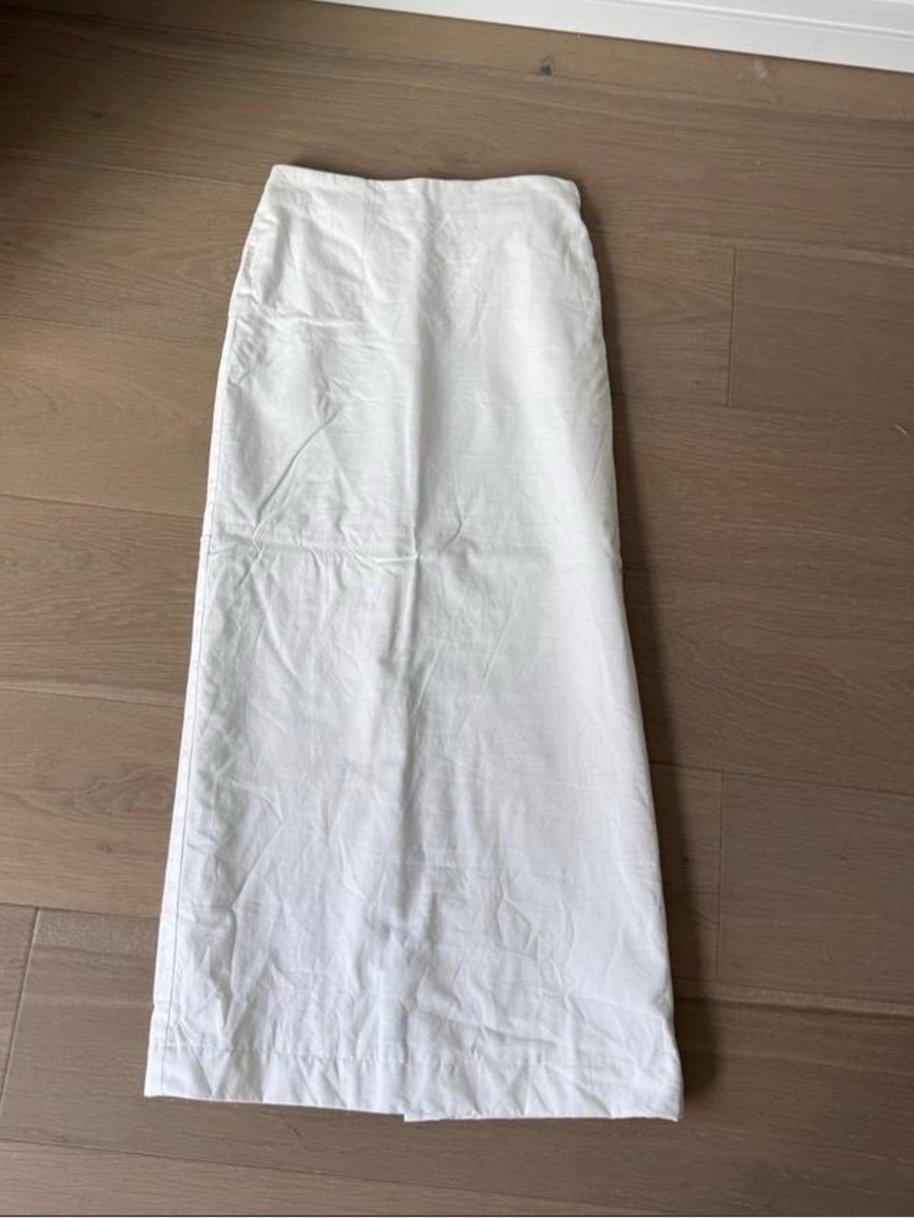 Maxi linen Skirt Aexae